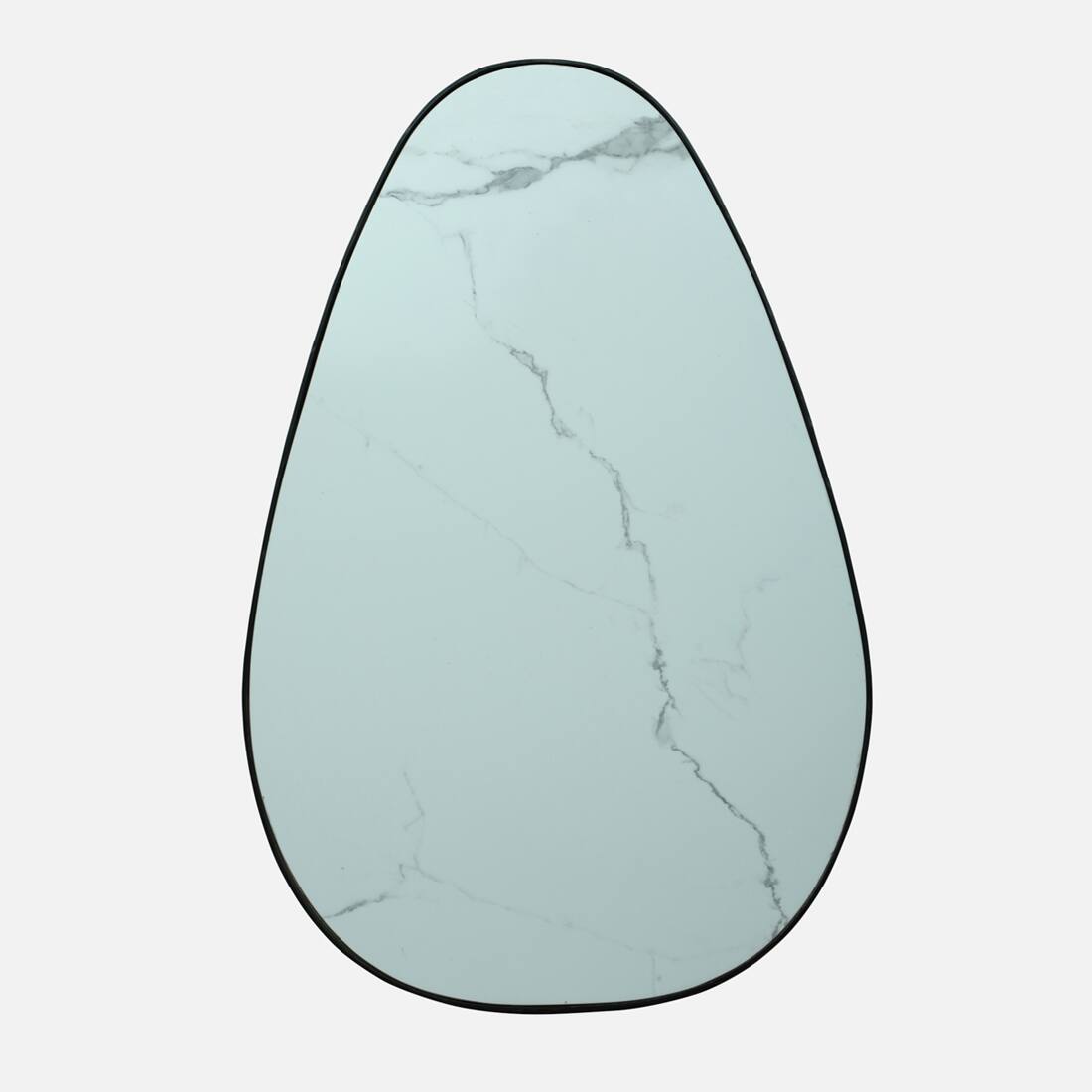 Oval Marble-Top Centre Tables – Set of 2 – view 14
