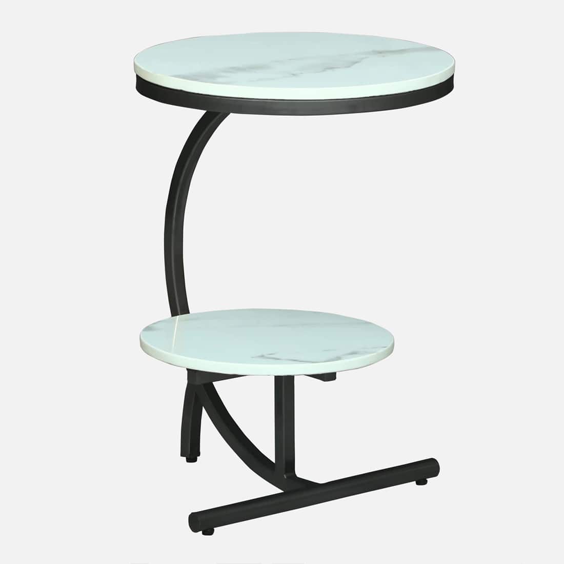 JIP Black Metal Side Table – view 5