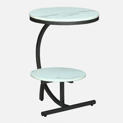 JIP Black Metal Side Table – view 5