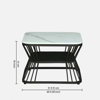 Ora Square Nesting Coffee Tables – Set of 2 – view 5