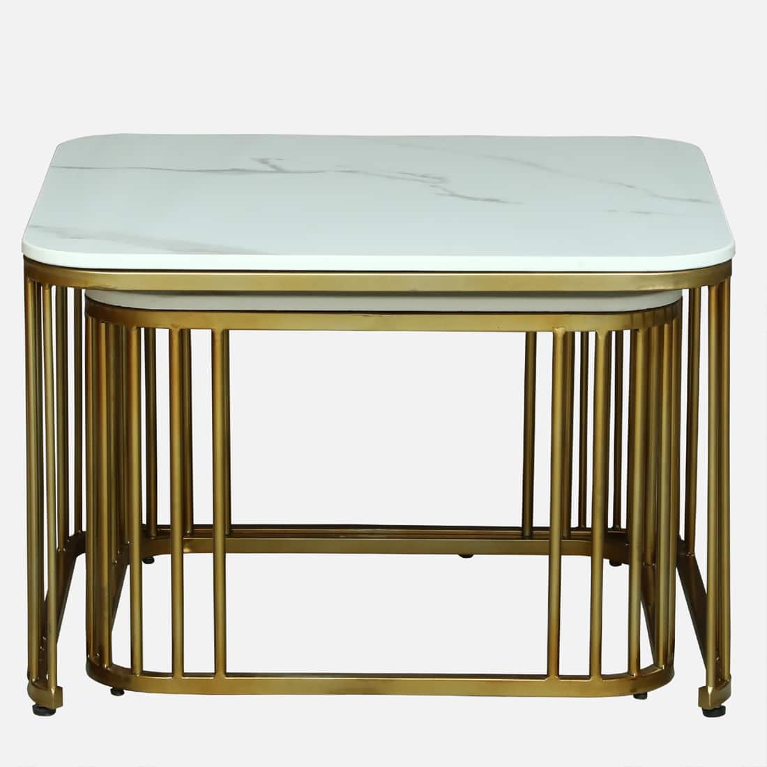 Metlax Square Nesting Coffee Tables – Set of 2 – view 4