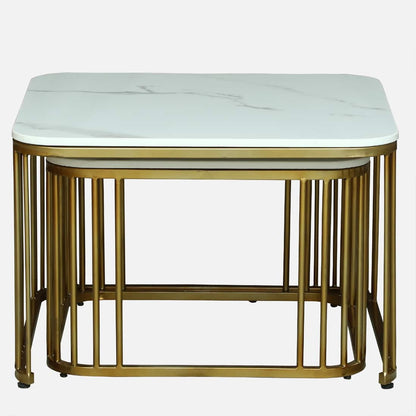 Metlax Square Nesting Coffee Tables – Set of 2 – view 4