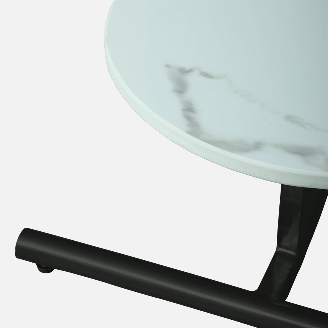 JIP Black Metal Side Table – view 9
