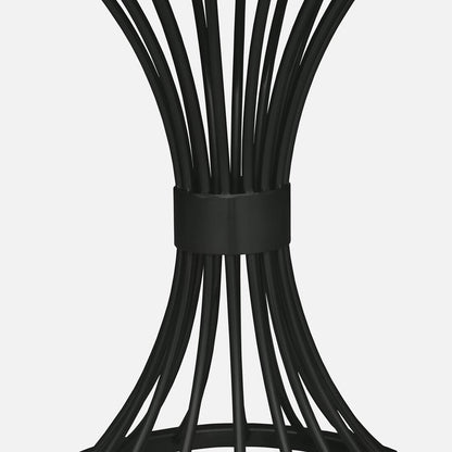 Swish Black Metal Side Table – view 6