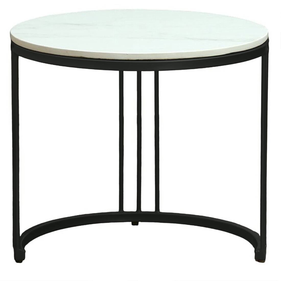 Metalform Round Nesting Coffee Tables – Set of 2 – view 9