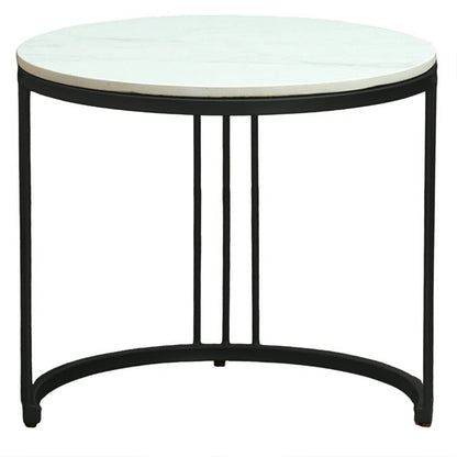 Metalform Round Nesting Coffee Tables – Set of 2 – view 9