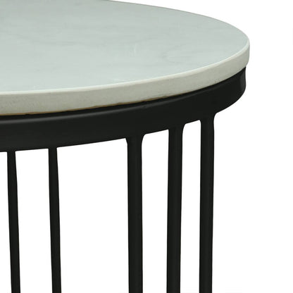 Metalform Round Nesting Coffee Tables – Set of 2 – view 4