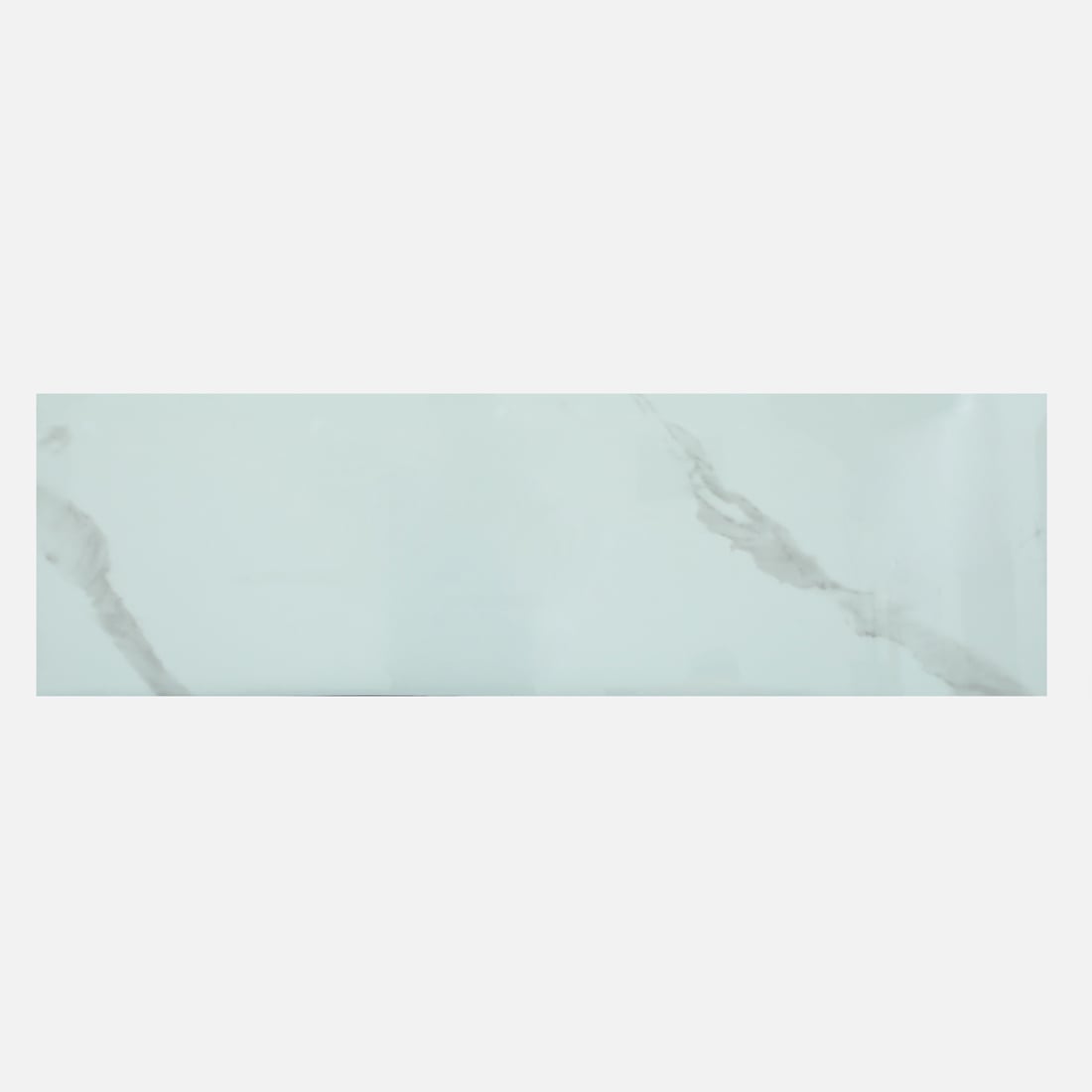 Sleek Black Metal Console Table – view 9