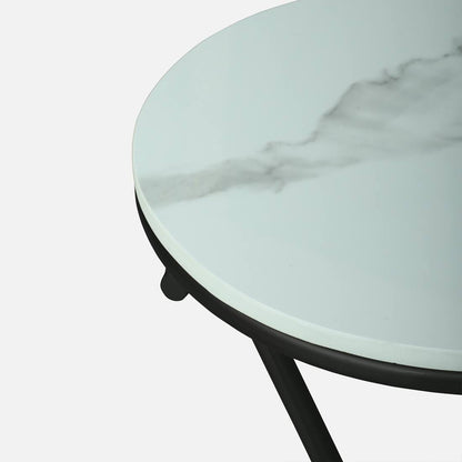 Bamba Black Metal Side Table – view 9
