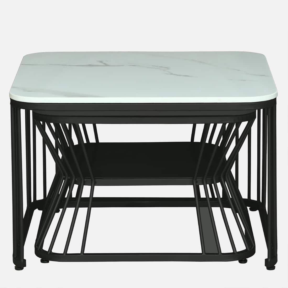 Ora Square Nesting Coffee Tables – Set of 2 – view 7