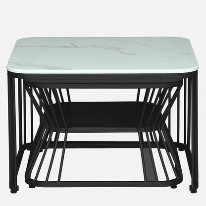 Ora Square Nesting Coffee Tables – Set of 2 – view 7