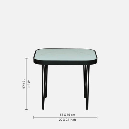 Oval Marble-Top Centre Tables – Set of 2 – view 8