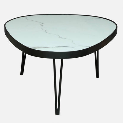Oval Marble-Top Centre Tables – Set of 2 – view 12