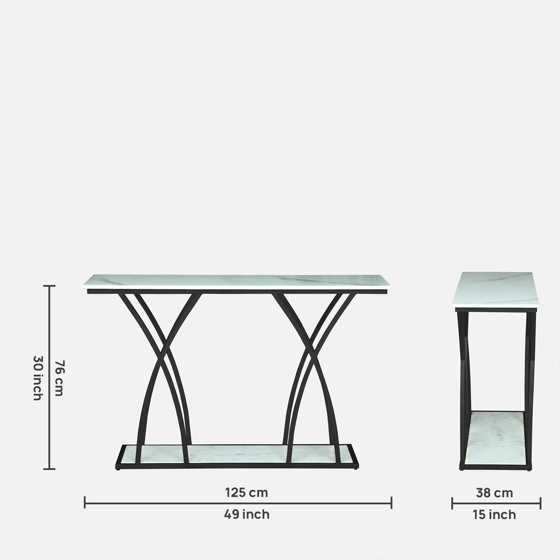 Metalform Round Nesting Coffee Tables – Set of 2 – view 21