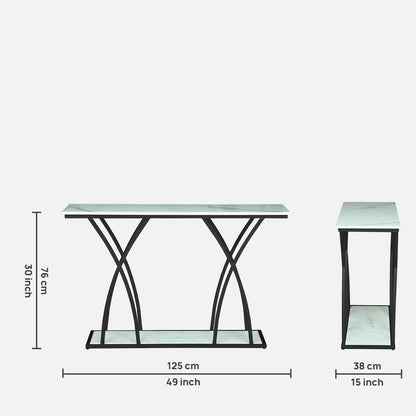 Metalform Round Nesting Coffee Tables – Set of 2 – view 21