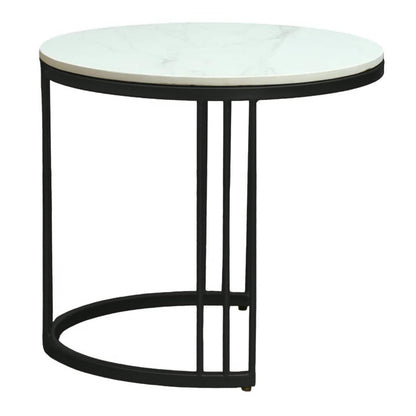 Metalform Round Nesting Coffee Tables – Set of 2 – view 12