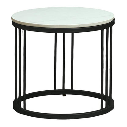 Metalform Round Nesting Coffee Tables – Set of 2 – view 14