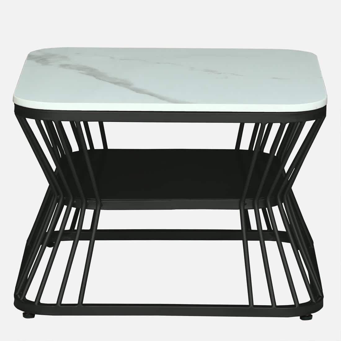 Ora Square Nesting Coffee Tables – Set of 2 – view 2