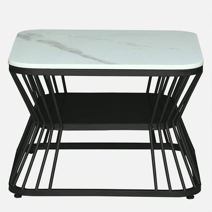 Ora Square Nesting Coffee Tables – Set of 2 – view 2