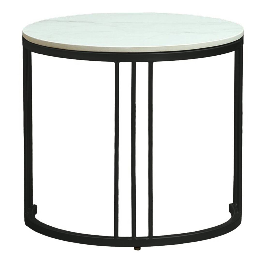 Metalform Round Nesting Coffee Tables – Set of 2 – view 13