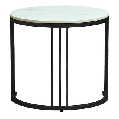 Metalform Round Nesting Coffee Tables – Set of 2 – view 13
