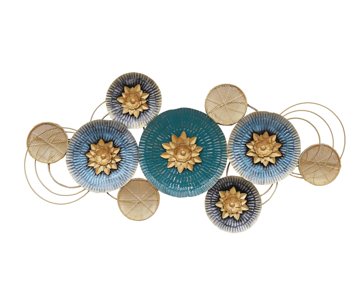 Star Zara Wall Décor with Lighting – front view on white