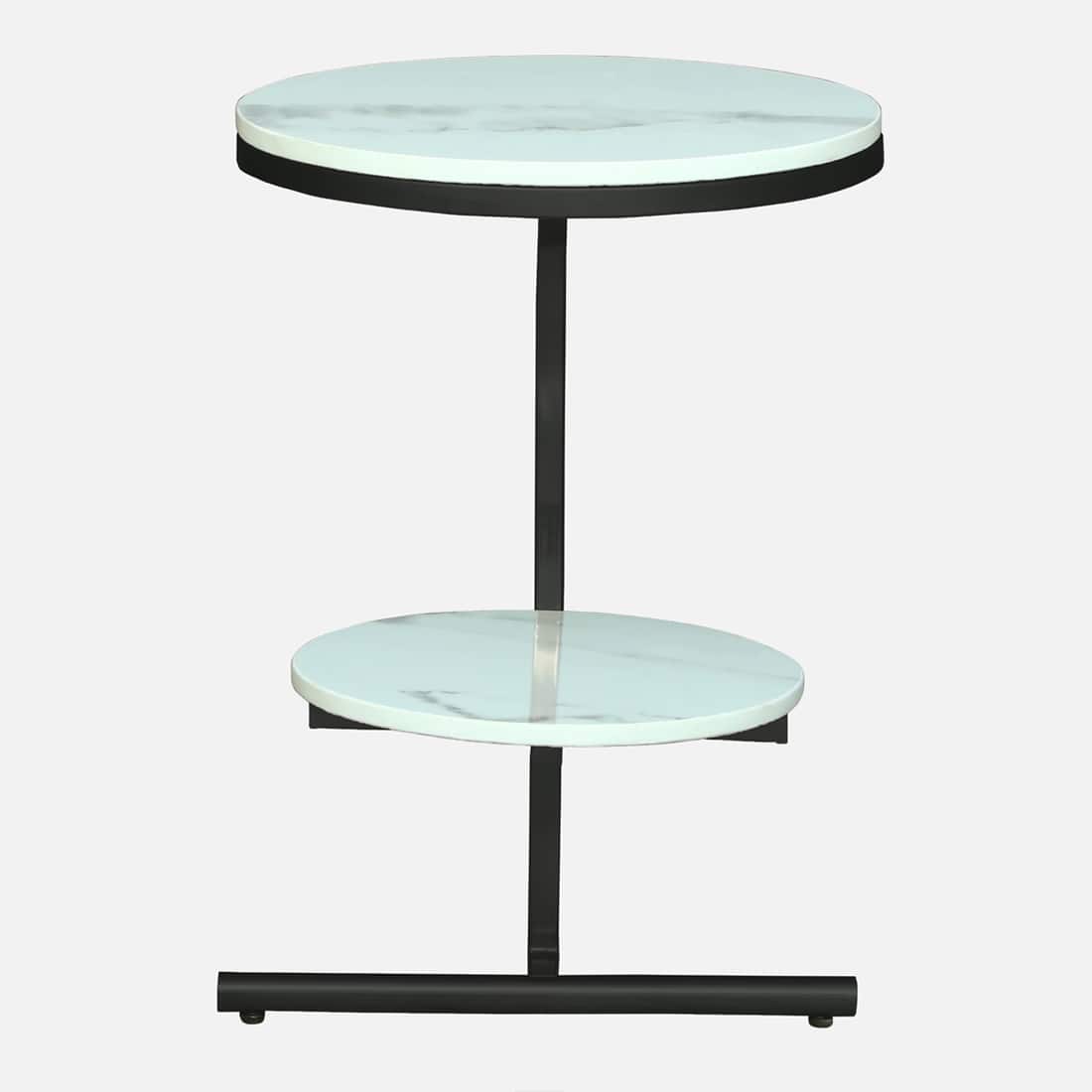 JIP Black Metal Side Table – view 4