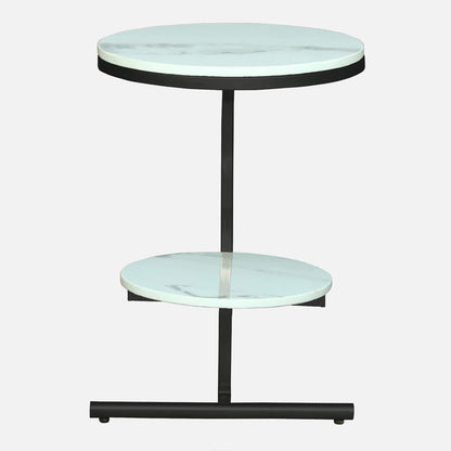 JIP Black Metal Side Table – view 4