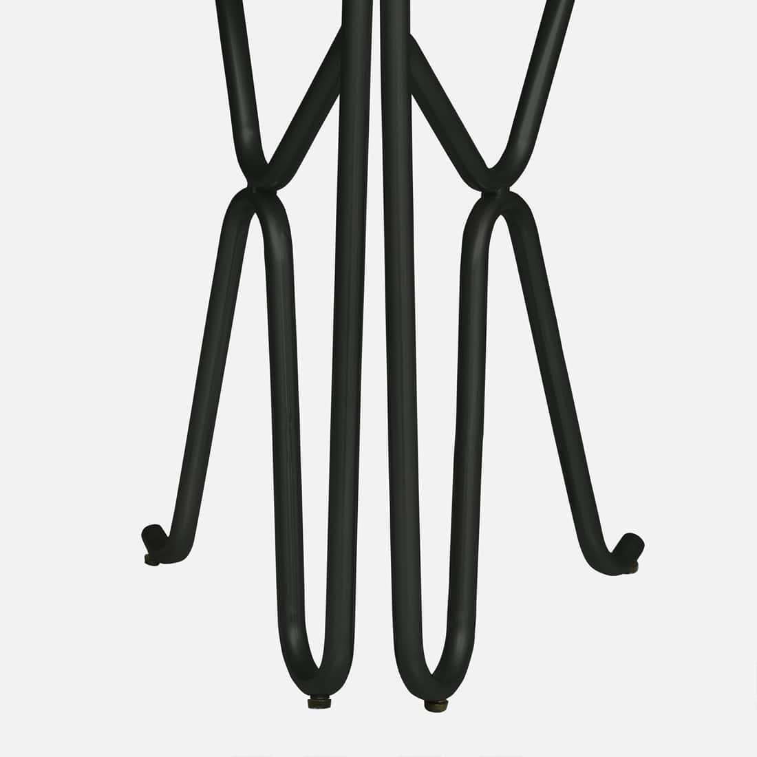Bamba Black Metal Side Table – view 8