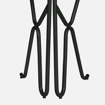 Bamba Black Metal Side Table – view 8