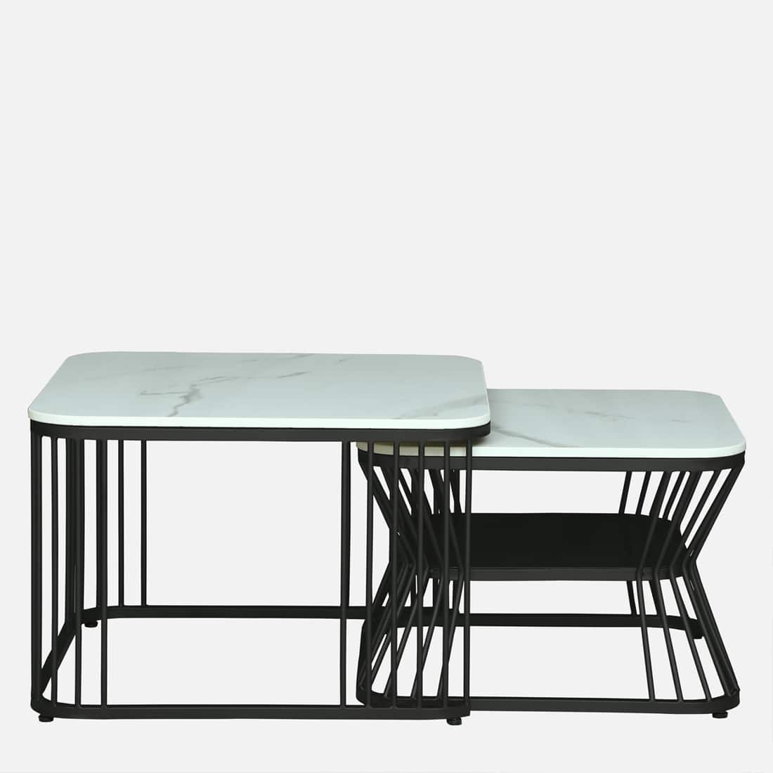Ora Square Nesting Coffee Tables – Set of 2 – view 8