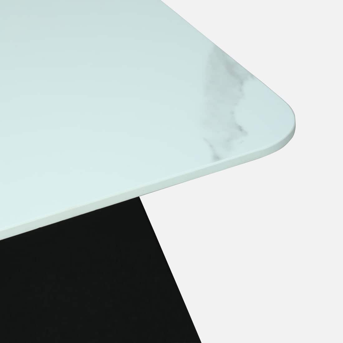 Jodna Square Marble-Top Centre Tables – Set of 2 – view 8