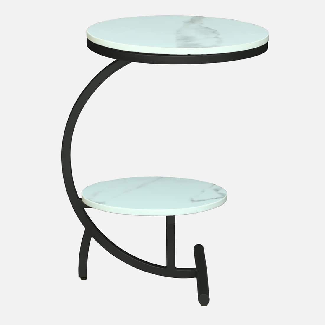 JIP Black Metal Side Table – view 6