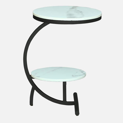 JIP Black Metal Side Table – view 6
