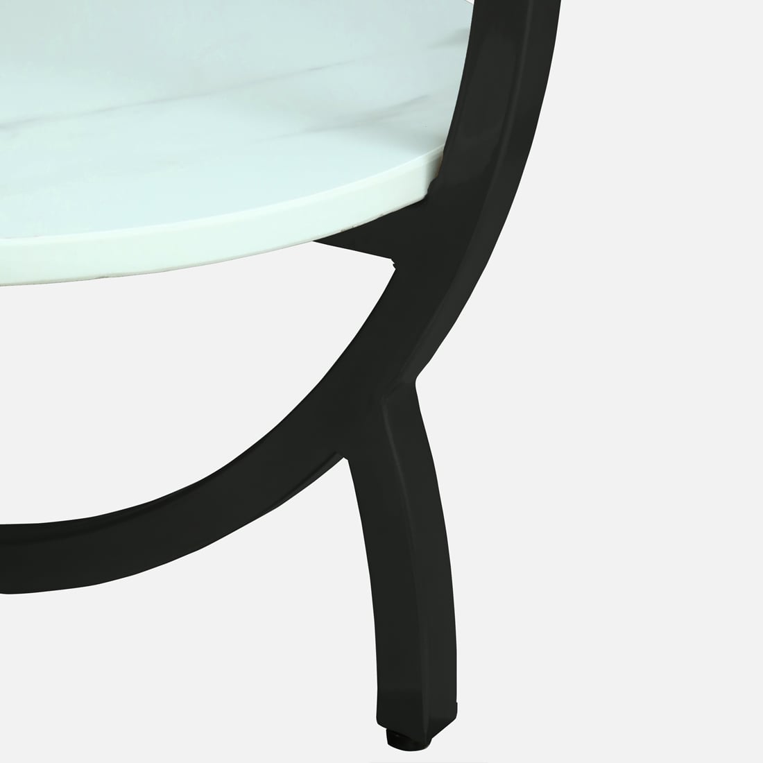 JIP Black Metal Side Table – view 8