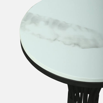 Swish Black Metal Side Table – view 5