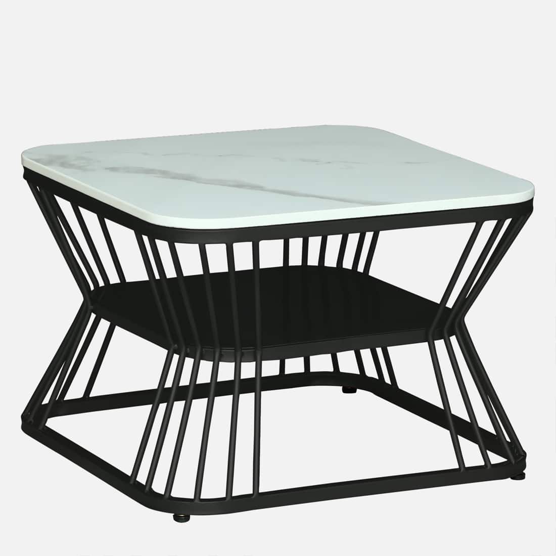 Ora Square Nesting Coffee Tables – Set of 2 – view 3
