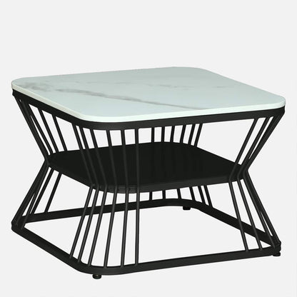 Ora Square Nesting Coffee Tables – Set of 2 – view 3