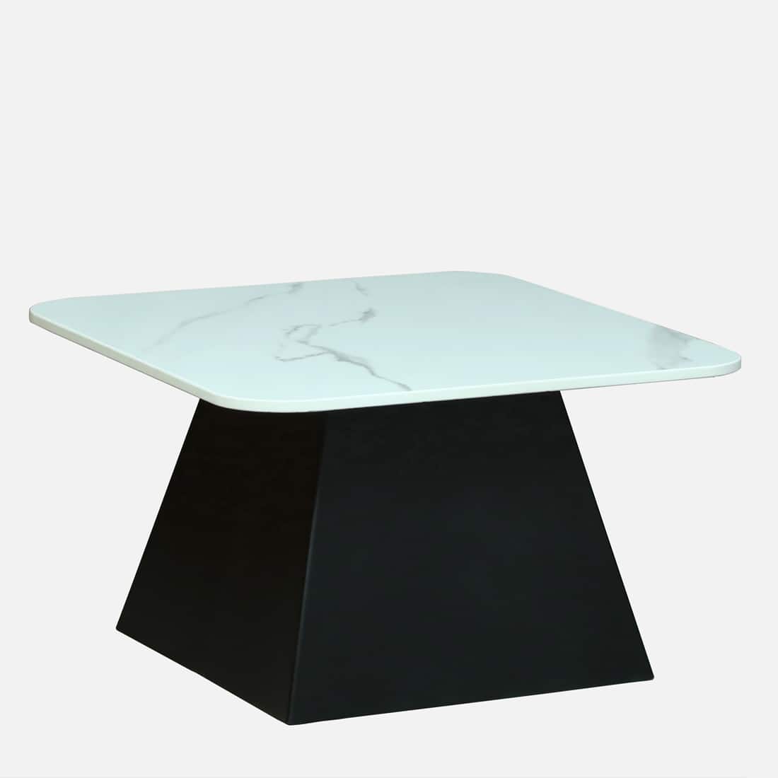 Jodna Square Marble-Top Centre Tables – Set of 2 – view 7