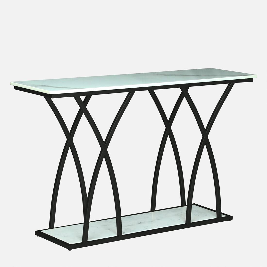 Metalform Round Nesting Coffee Tables – Set of 2 – view 16