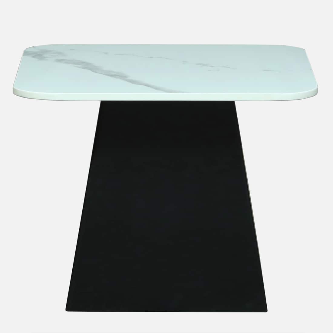 Jodna Square Marble-Top Centre Tables – Set of 2 – view 9