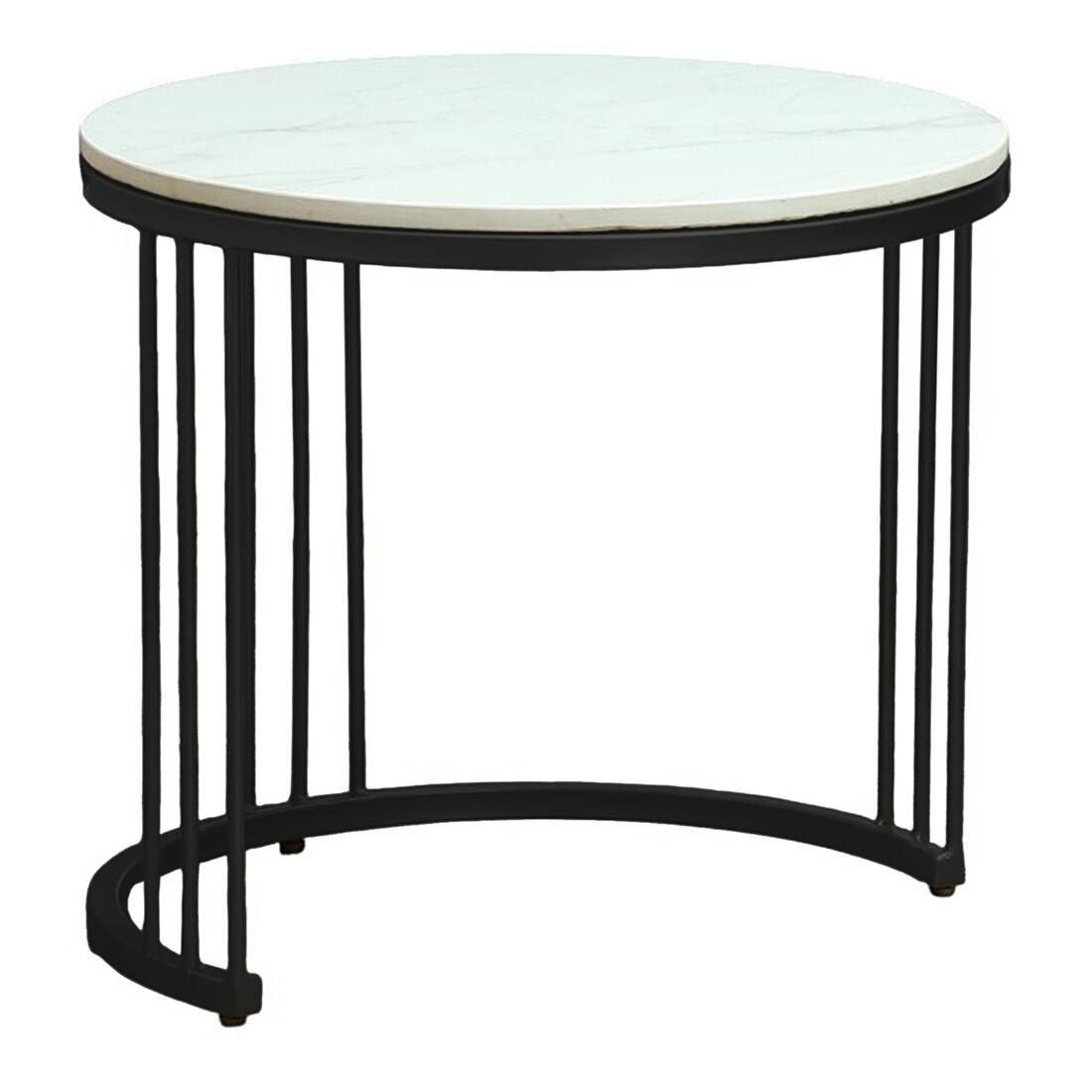 Metalform Round Nesting Coffee Tables – Set of 2 – view 10
