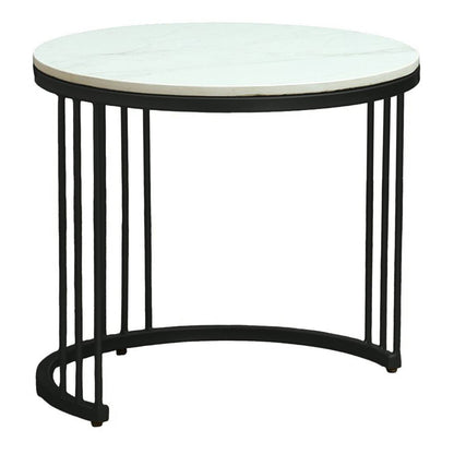 Metalform Round Nesting Coffee Tables – Set of 2 – view 10