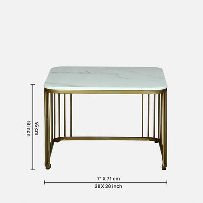 Metlax Square Nesting Coffee Tables – Set of 2 – view 13
