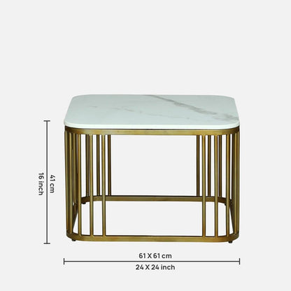 Metlax Square Nesting Coffee Tables – Set of 2 – view 12