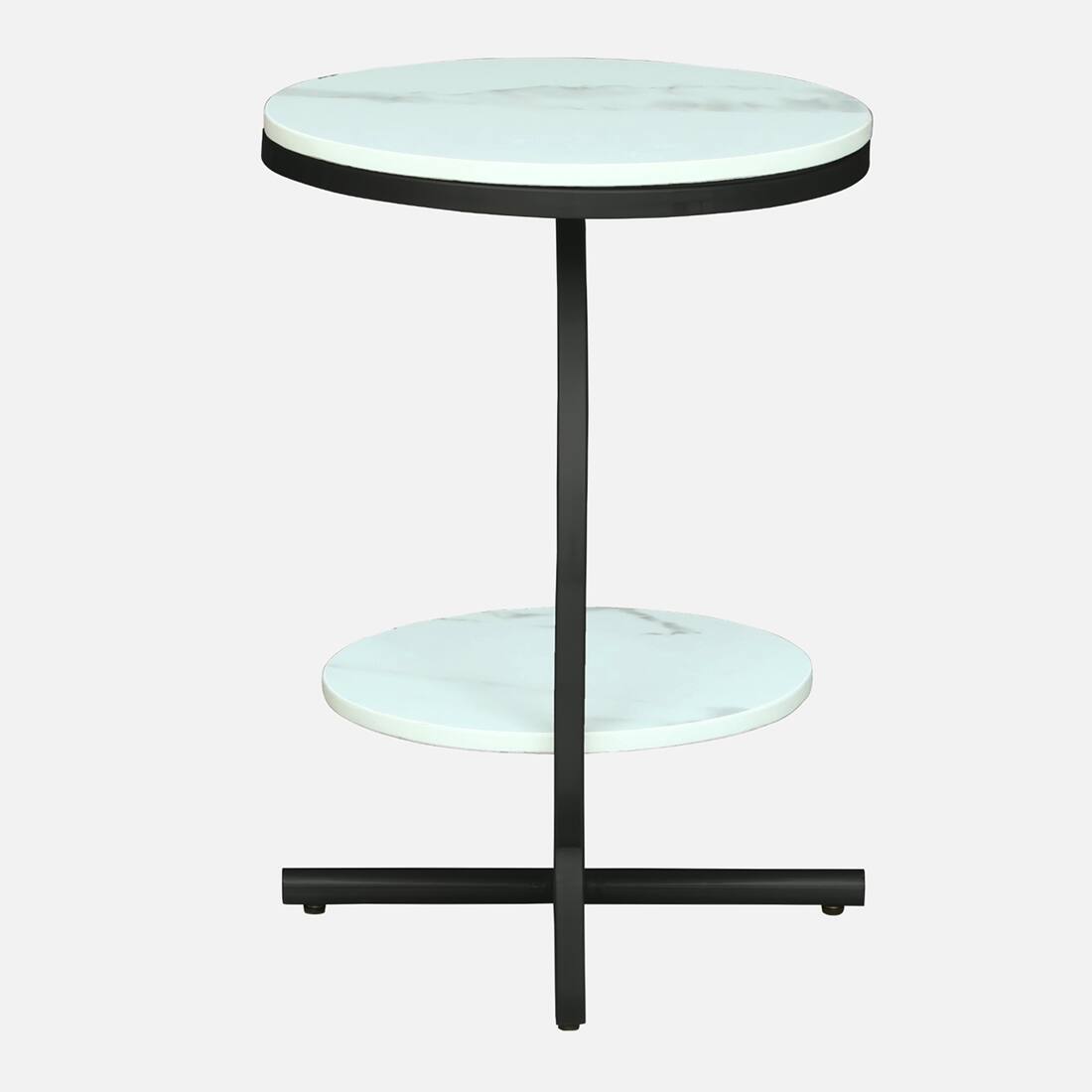 JIP Black Metal Side Table – view 7