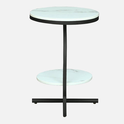 JIP Black Metal Side Table – view 7